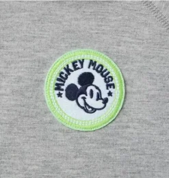 Janie and Jack Sweaters & Sweatshirts|Matching Sets-Disney Mickey Mouse Courtside Hooded Sweatshirt classic grey heather