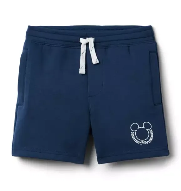 Janie and Jack Matching Sets|Shorts-Disney Mickey Mouse Tennis Short navy