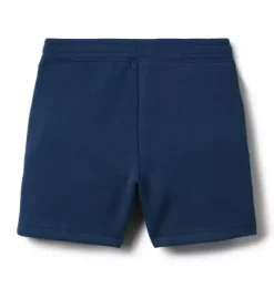 Janie and Jack Matching Sets|Shorts-Disney Mickey Mouse Tennis Short navy