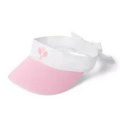 Janie and Jack Hats, Scarves, & Gloves|Accessories-Disney Mickey Mouse Visor light pink