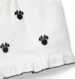 Janie and Jack Disney Mickey Mouse Safari|Skirts & Shorts-Disney Minnie Mouse Icon Short white minnie mouse
