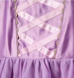 Janie and Jack Dresses-Disney Rapunzel Dress violet