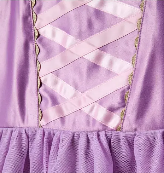 Janie and Jack Dresses-Disney Rapunzel Dress violet