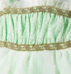 Janie and Jack Dresses-Disney Tinker Bell Dress mint candy