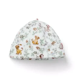 Janie and Jack Shoes & Accessories|Shoes & Accessories-Disney Toile Baby Beanie jet ivory disney toile
