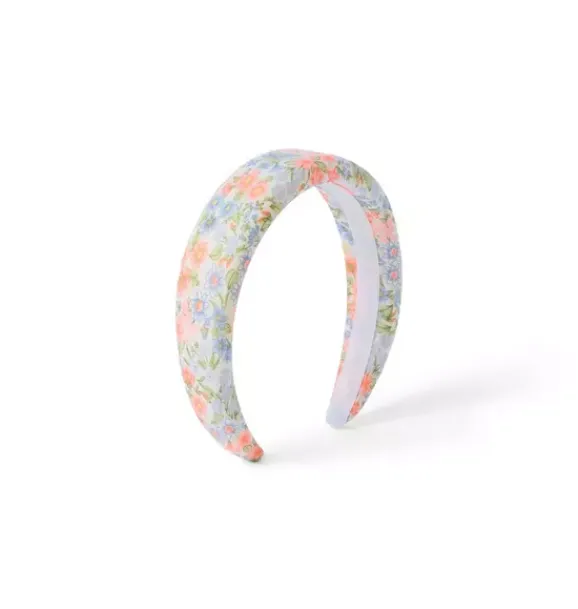 Janie and Jack Hair-Ditsy Floral Headband white ditsy floral