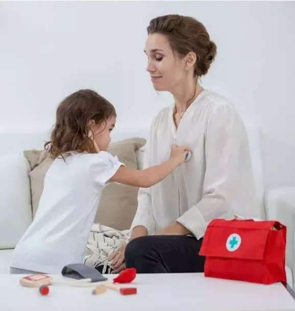 Janie and Jack Dress Up|Development Toys-Doctor Set multi
