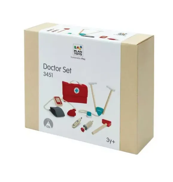 Janie and Jack Dress Up|Development Toys-Doctor Set multi