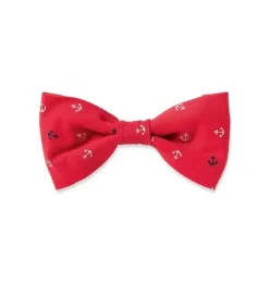 Janie and Jack Pet Apparel|Petite Plume-Dog Bow Tie in anchors away