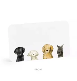Janie and Jack Stationery-Dog Days Little Notes® multi