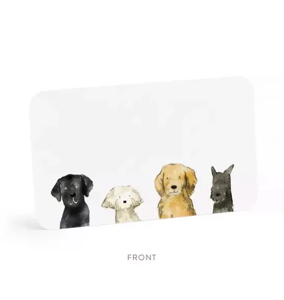 Janie and Jack Stationery-Dog Days Little Notes® multi