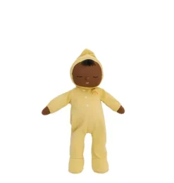 Janie and Jack Dolls-Dozy Dinkum - Mini yellow