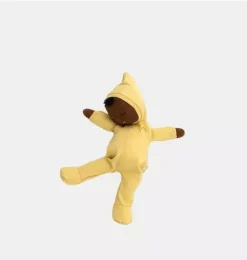 Janie and Jack Dolls-Dozy Dinkum - Mini yellow