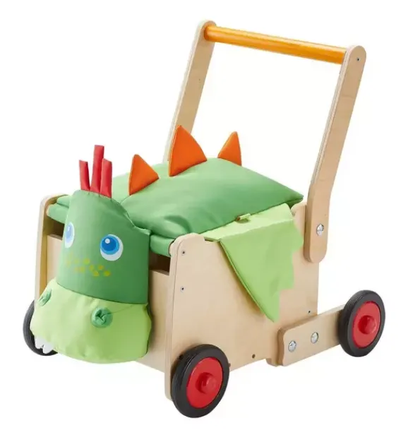 Janie and Jack Baby Activity-Dragon Wagon Baby Walker multi-color