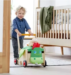 Janie and Jack Baby Activity-Dragon Wagon Baby Walker multi-color