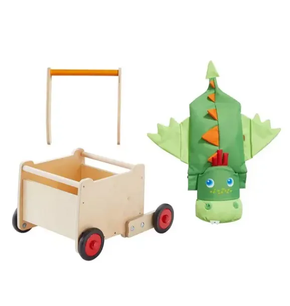 Janie and Jack Baby Activity-Dragon Wagon Baby Walker multi-color