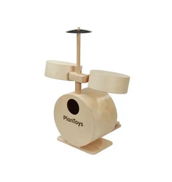 Janie and Jack Musical Instruments-Drum Set multi