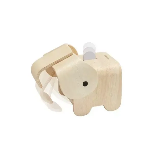 Janie and Jack Development Toys-Elephant Bank multi
