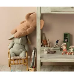 Janie and Jack Stuffed Animals-Elephant, Big - powder