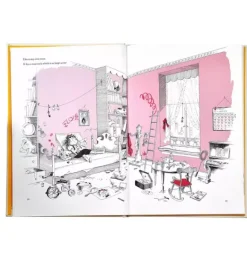 Janie and Jack Books-ELOISE LEATHER EDITION white