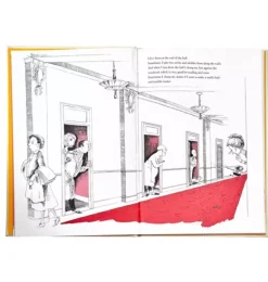 Janie and Jack Books-ELOISE LEATHER EDITION white