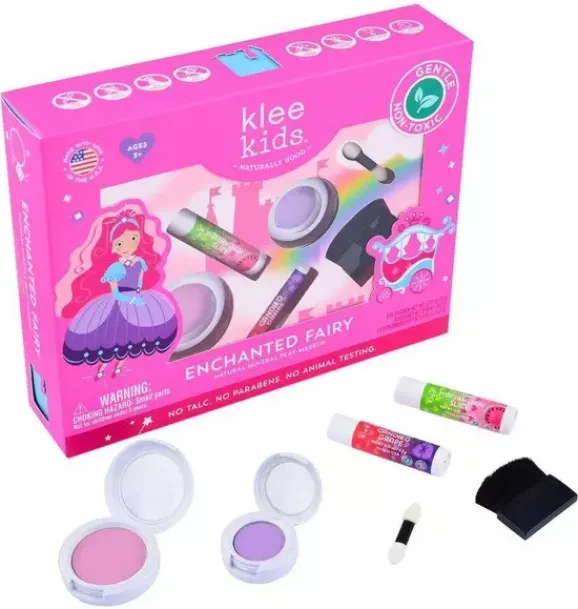 Janie and Jack Dress Up-Enchanted Fairy - Kids' Play Makeup Set pink