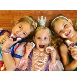Janie and Jack Dress Up-Enchanted Fairy - Kids' Play Makeup Set pink