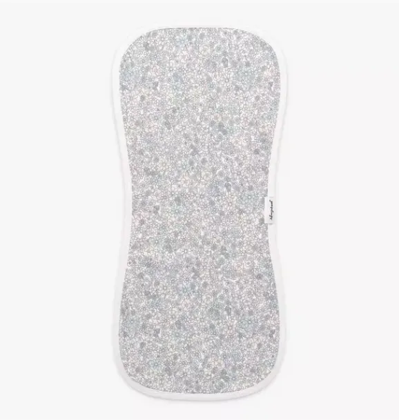 Janie and Jack Nursery-Enchanted Wildflower Burp Cloth - ivory