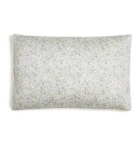 Janie and Jack Bedding Basics-Enchanted Wildflowers Toddler Pillow Set - ivory