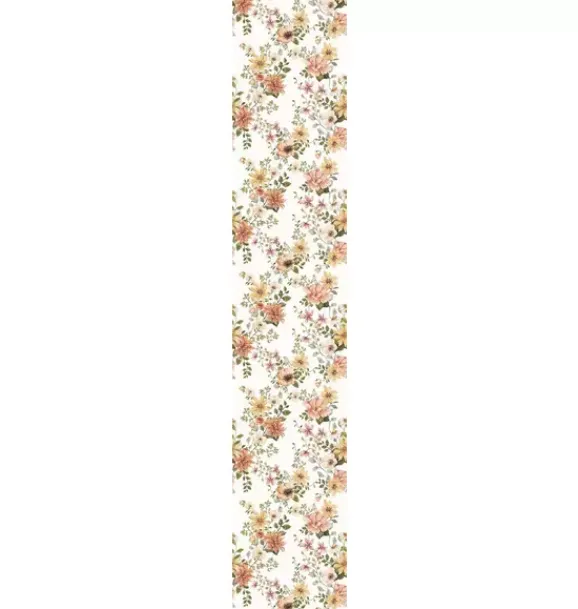 Janie and Jack Wallpaper-English Garden Wallpaper multi