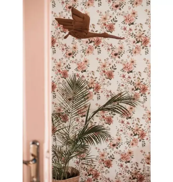 Janie and Jack Wallpaper-English Garden Wallpaper multi