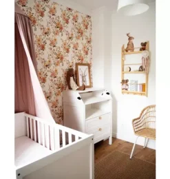 Janie and Jack Wallpaper-English Garden Wallpaper multi