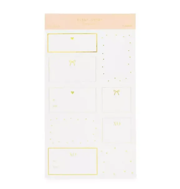 Janie and Jack Party Supplies-Gift Stickers everyday