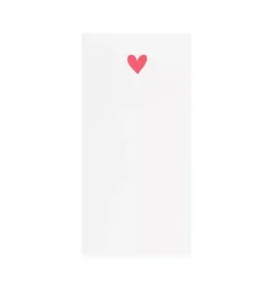 Janie and Jack Desk Accessories-Everyday Pad, Neon Heart multi