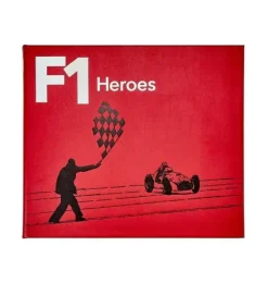 Janie and Jack Books-F1 HEROS LEATHER EDITION red