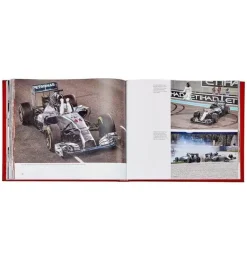 Janie and Jack Books-F1 HEROS LEATHER EDITION red