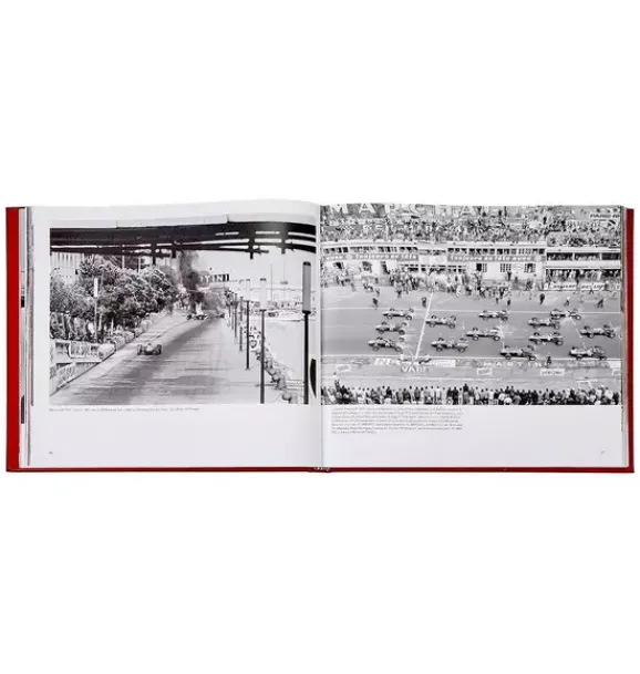Janie and Jack Books-F1 HEROS LEATHER EDITION red