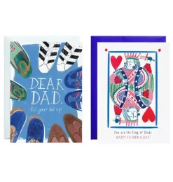Janie and Jack Stationery-Father's Day Bundle multi color
