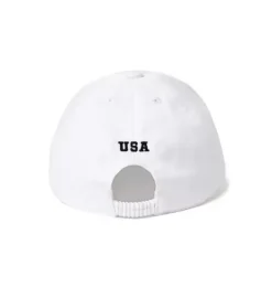 Janie and Jack Boy|Accessories-Flag Cap jet ivory