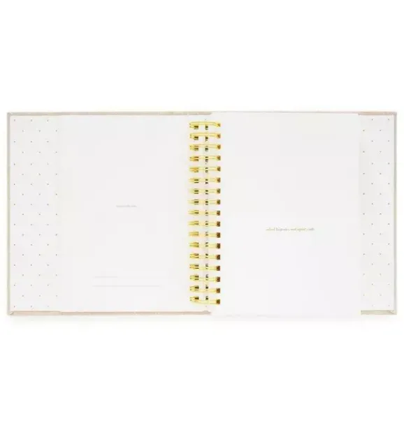 Janie and Jack Desk Accessories-Flax School Years Photo Book multi