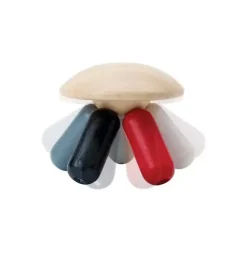 Janie and Jack Development Toys|Baby Activity-FLEXI JELLYFISH-HIGH CONTRAST multi