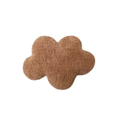 Janie and Jack Decorative Pillows And Throws-Floor Cushion Clouds chestnut