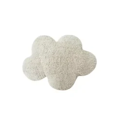 Janie and Jack Decorative Pillows And Throws-Floor Cushion Clouds natural