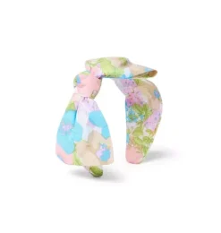 Janie and Jack Swim Outfits|Hair-Floral Bow Headband white floral