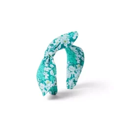 Janie and Jack Swim Outfits|Hair-Floral Bow Headband turquoise floral