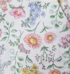 Janie and Jack Matching Sets|Skirts & Shorts-Floral Canvas Short white floral