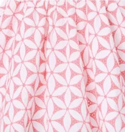 Janie and Jack Dresses-Floral Eyelet Flutter Sleeve Dress blooming pink floral