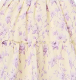 Janie and Jack Dresses-Floral Halter Ruffle Dress freshwater pearl floral