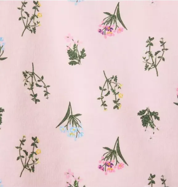 Janie and Jack Sweaters & Sweatshirts-Floral Sweatshirt pale pink floral