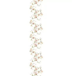 Janie and Jack Wallpaper-Floral Vintage Wallpaper multi